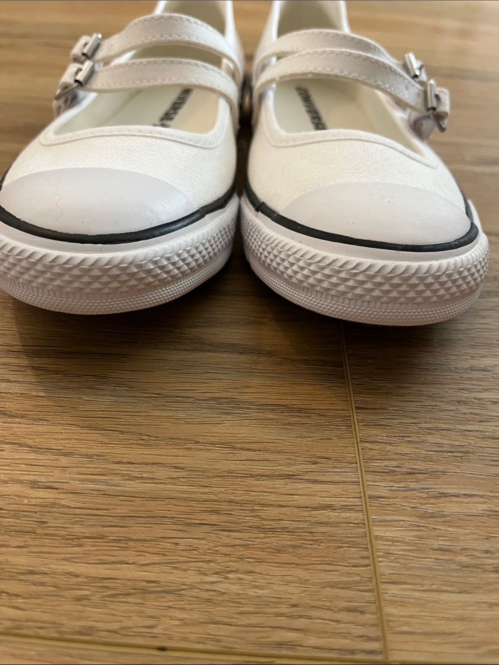 NWOT Converse Chuck Taylor All Star Dainty Mary Jane Shoes - Picture 7 of 9